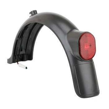 Błotnik Tylny z Hakiem i Lampką do Xiaomi 4 PRO