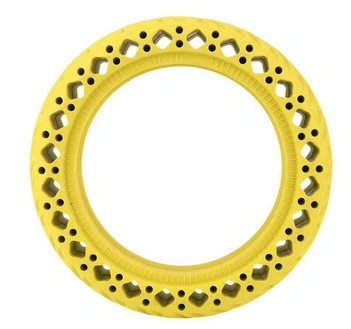 Opona półpełna 8.5x2" do Xiaomi M365 / PRO / PRO 2 / 1S / Essential - ŻÓŁTY