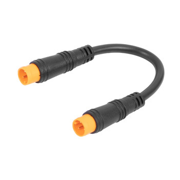 Przewód kabel HIGO 3 Pin przejściówka złącze męskie - męskie