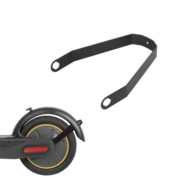 Czarny metalowy wspornik tylnego błotnika do Ninebot Max G30 / Motus Scooty 10