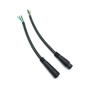 Przewód 10 cm z wtykiem Higo Black 6pin