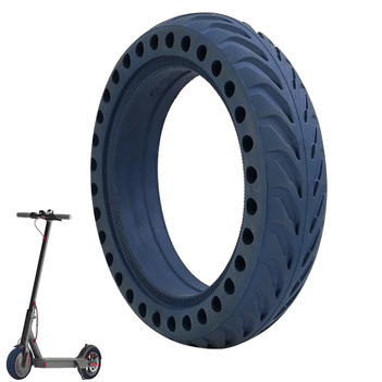 OPONA 8.5x2" (8 1/2x2) Półpełna do Xiaomi M365 / PRO 2 / Mi 3 / Fiat 500 - NIEBIESKI