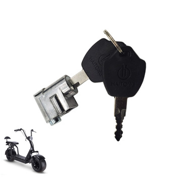 Blokada kierownicy z kluczykami do skutera CP-1 / Velex / Bili Coco / City Coco