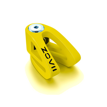 Zabezpieczenie Disc Lock ZOVII ZV6 - Yellow