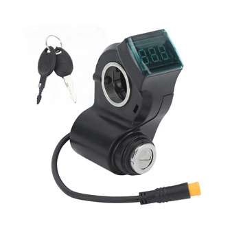 Stacyjka z Woltomierzem i złączem Higo 3 pin do KuKirin G2 PRO / G2 MAX / Kugoo M5