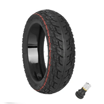 Opona 9.5x2.5 bezdętkowa z żelem + wentyl do Niu KQi3 Sport / Pro / Max