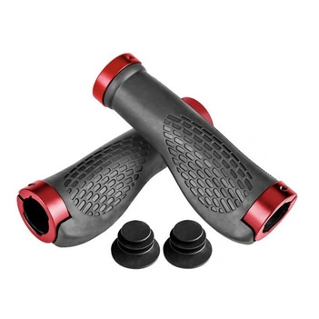Gripy Black+Red do hulajnóg i rowerów elektrycznych