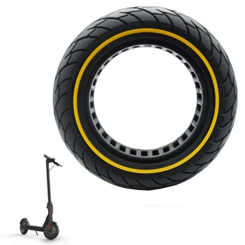 Opona półpełna 10x2.125" Yellow Line do Xiaomi M365/M365PRO/PRO2/1S/Essential/Mi3