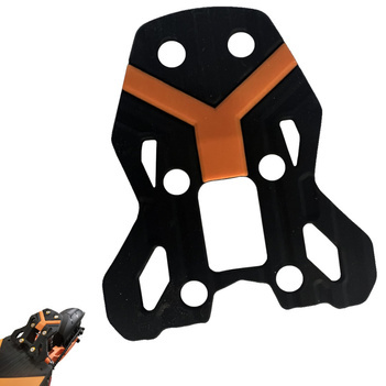 Gumowa, antypoślizgowa nakładka/naklejka na wspornik pod nogę do hulajnogi elektrycznej Kugoo KuKirin G2 MAX