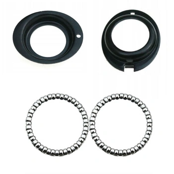 ZESTAW Łożyska + Bieżnie do kolumny kierowniczej hulajnóg XIAOMI / Motus Scooty 8,5 / Fiat 500