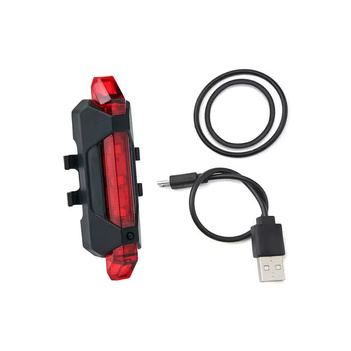 Uniwersalne światło boczne LED do Xiaomi / Motus / Ninebot - Czerwony