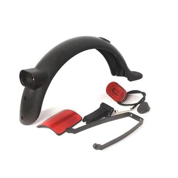 Kompletny zestaw błotnik tył + hak + światło + tablica + metalowy wspornik do Xiaomi PRO 2 / 1S