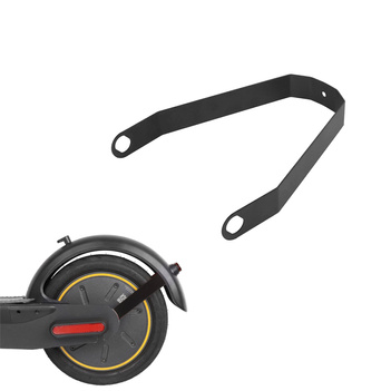Czarny metalowy wspornik tylnego błotnika do Ninebot Max G30 / Motus Scooty 10