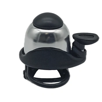 Dzwonek na kierownicę do Ninebot ES1/ES2/ES3/ES4  - SREBRNY