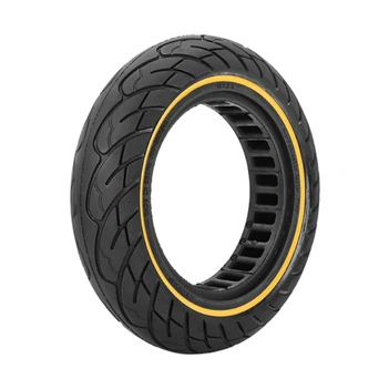 Opona Bezdętkowa Półpełna 10x2.5" (34 mm) Yellow Line do Xiaomi / Techlife X7 / Kugoo M4 / Zero 10X