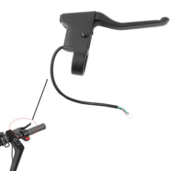 Prawa klamka dźwignia hamulca do Xiaomi w wersji niemieckiej