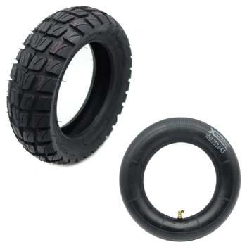 Zestaw Terenowa Opona INNOVA 255x80 (10x3.0") + Dętka Xuancheng 10x2.75/3.0-6.5 wentyl 90/90