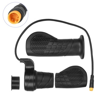 Zestaw Manetka Gazu Przyspieszenia Higo 3 Pin + Grip Wuxing FT76X