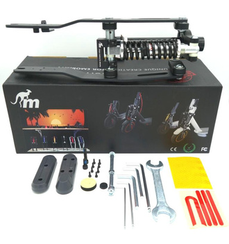 Zawieszenie Monorim MX1 V4 do Ninebot MAX G30 / Motus Scooty 10