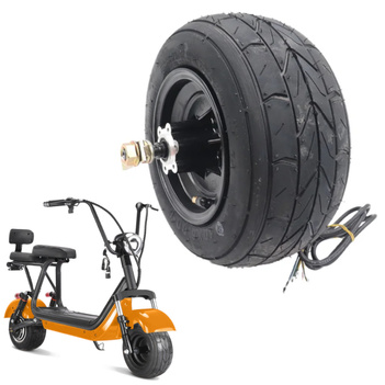 Zestaw Silnik 48V 800W + Opona 10x6.00-6" do Little / Mini Citycoco
