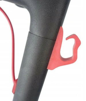 Hak Zaczep na zakupy do Xiaomi M365 / PRO / PRO 2 / 1S / Mi 3 / Essential - Czerwony