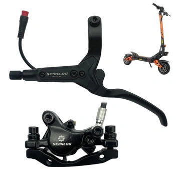 Zestaw lewa dźwignia hamulca + tylny zacisk hydrauliczny do KuKirin G3 PRO