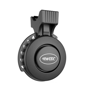 Dzwonek 130dB do rowerów i hulajnóg Xiaomi / Motus / Ninebot / Kugoo / Fiat / Joyor / Techlife / ZERO / Blaupunkt / Vsett / Kaabo Mantis