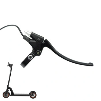 Lewa klamka hamulca z przewodem do Kugoo M2