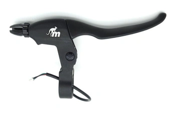 Monorim PRAWA Dźwignia Rączka Klamka hamulca z dzwonkiem do Xiaomi M365 / PRO / PRO 2 / 1S / Essential