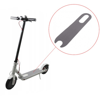 Mata gumowa na podest do Xiaomi M365 PRO / PRO 2 - kolor SZARY