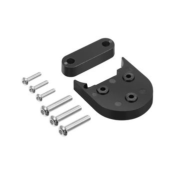 Zestaw podkładek dzielonych do konwersji na 10" do Xiaomi M365 / PRO / PRO 2 / 1S / Essential - kolor CZARNY