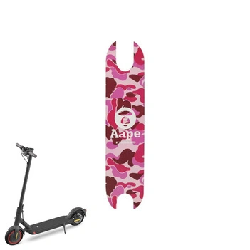 Mata antypoślizgowa naklejka do Xiaomi M365 PRO / PRO 2 -  AAPE RÓŻOWY