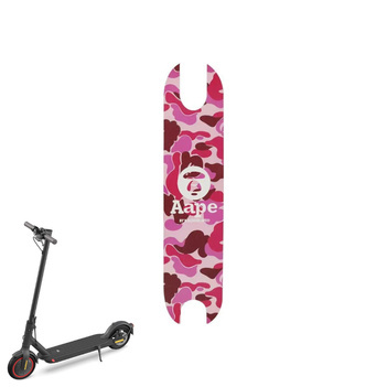 Mata antypoślizgowa naklejka do Xiaomi M365 PRO / PRO 2 -  AAPE RÓŻOWY