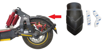 Monorim FP Metalowy łącznik błotnika tylnego do zawieszenia Monorim tylnego MR i MXR do Xiaomi M365 / PRO / PRO 2 / 1S / Ninebot Max G30 / Motus Scooty 10 - CZARNY