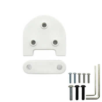 Zestaw podkładek do konwersji na 10" do Xiaomi M365 / PRO / PRO 2 / 1S / Essential - Biały