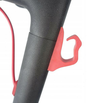 Hak Zaczep na zakupy do Xiaomi M365 / PRO / PRO 2 / 1S / Mi 3 / Essential - Czerwony