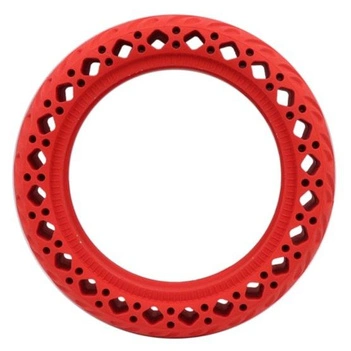 Opona półpełna 8.5x2" do Xiaomi M365 / PRO / PRO 2 / 1S / Essential - CZERWONY