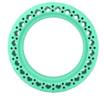 Opona półpełna 8.5x2" do Xiaomi M365 / PRO / PRO 2 / 1S / Essential - ZIELONY