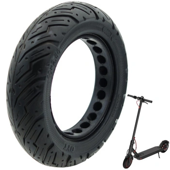 Opona półpełna bezdętkowa 10x2.5" do Xiaomi, Techlife X7 i X7S, Kugoo M4 i M4 PRO, Zero 10X, VSETT 1O+