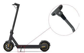 Nóżka boczna parkingowa SZARA do Ninebot Max G30 / Motus Scooty 10 / Frugal Power