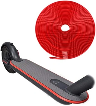 Taśma ochronna na podest do Xiaomi M365 / PRO / PRO 2 / 1S / Essential / Mi 3 - CZERWONY