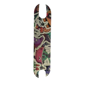 Mata antypoślizgowa naklejka na podest do Xiaomi M365 / 1S / Essential / Mi 3 - CARTOON 2