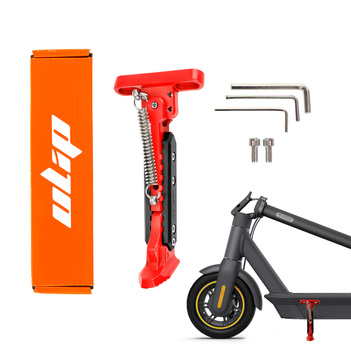 ULIP uniwersalna nóżka parkingowa P+L do hulajnóg elektrycznych, kolor: CZARNY/CZERWONY