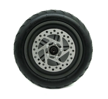 ZESTAW Koło Tył - Felga + opona pneumat 8.5" + tarcza 120mm do Xiaomi M365 PRO / PRO 2