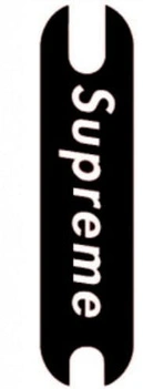 Mata antypoślizgowa Naklejka do Xiaomi M365 / 1S / Essential - CZARNY SUPREME