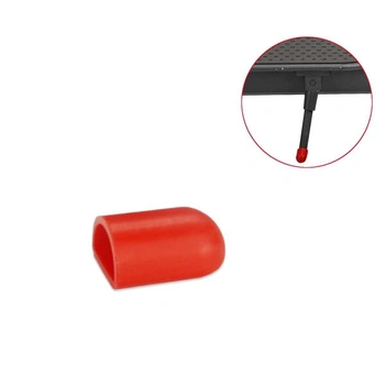 Osłona Nóżki Parkingowej do Xiaomi M365 / PRO / PRO 2 / 1S / Essential - CZERWONY