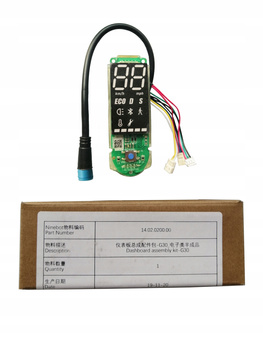 Płyta Sterownik Wyświetlacz Oryginał Ninebot MAX G30