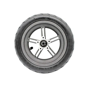 Szare koło tylne z osią i pneumatyczną oponą M365 PRO / PRO 2