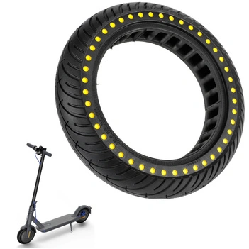 Opona półpełna 8.5x2" YELLOW DOT do Xiaomi M365/PRO/1S/PRO2/Essential/Mi3