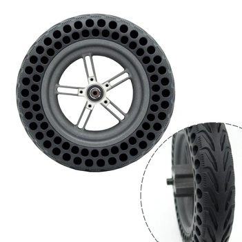 Koło tylne z oponą półpełną 10x2" do Xiaomi M365 / 1S / Essential / Siver 10 Lite